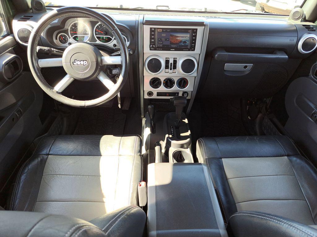 used 2010 Jeep Wrangler Unlimited car, priced at $7,950