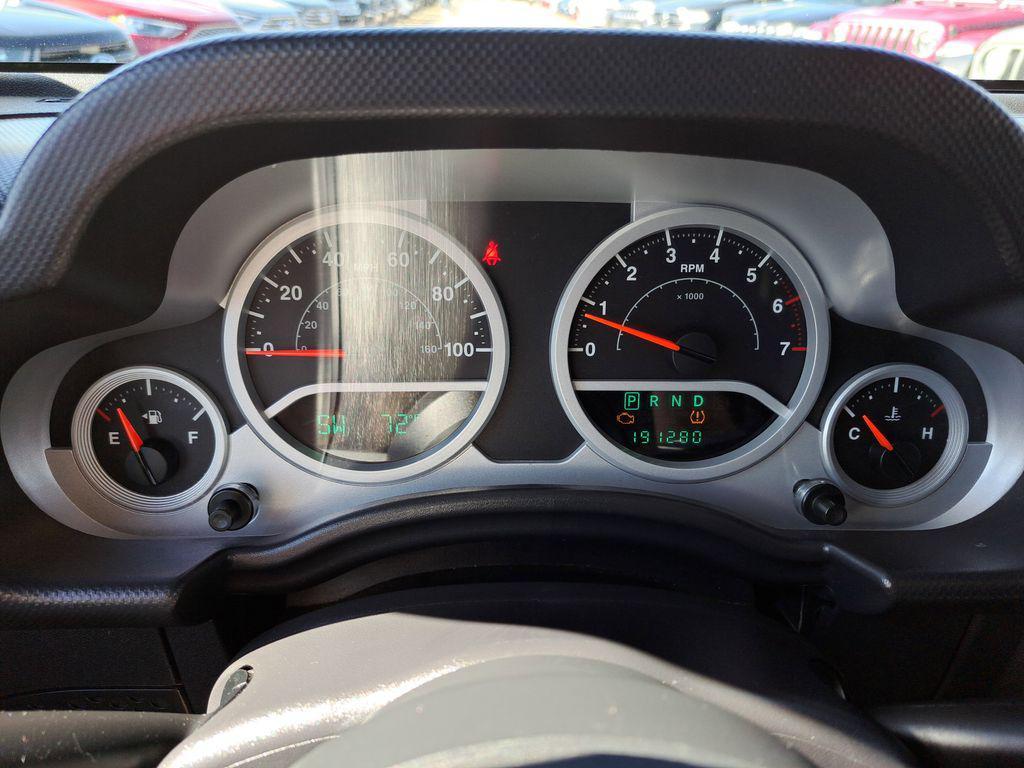 used 2010 Jeep Wrangler Unlimited car, priced at $7,950