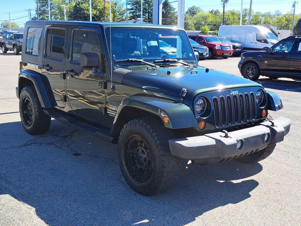 used 2010 Jeep Wrangler Unlimited car, priced at $7,950