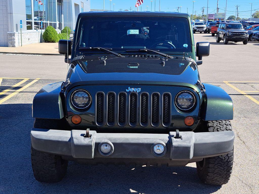 used 2010 Jeep Wrangler Unlimited car, priced at $7,950