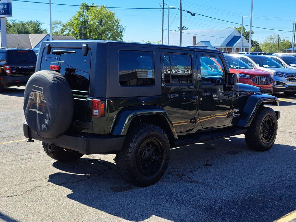 used 2010 Jeep Wrangler Unlimited car, priced at $7,950