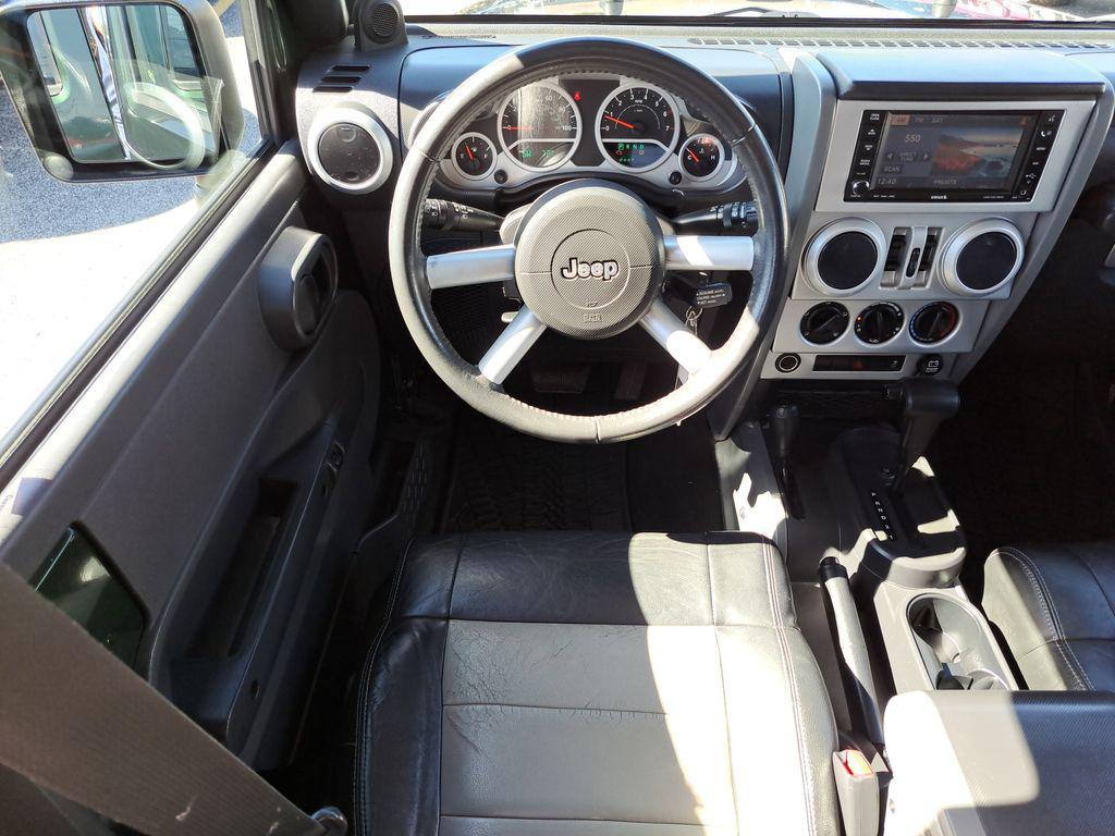 used 2010 Jeep Wrangler Unlimited car, priced at $7,950