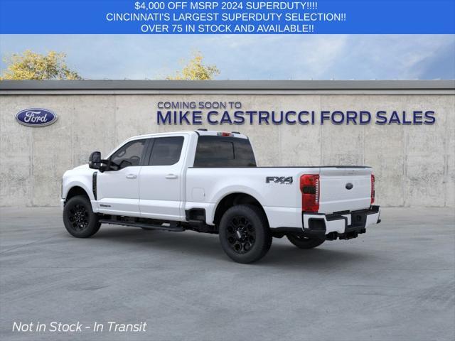 new 2024 Ford F-250 car, priced at $87,310