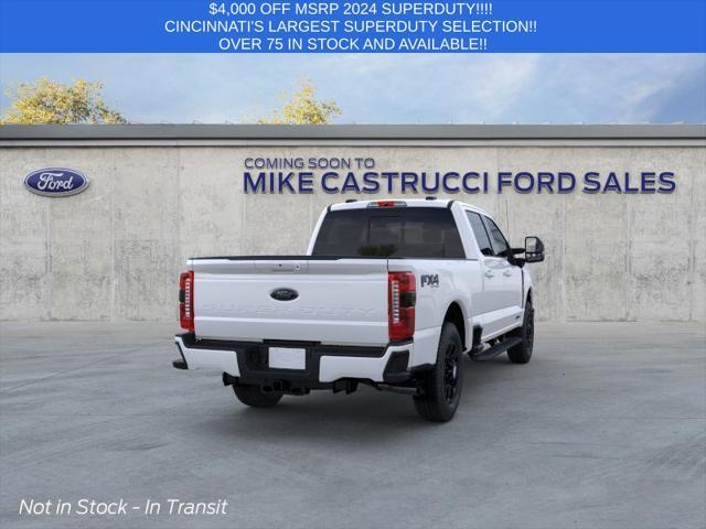 new 2024 Ford F-250 car, priced at $87,310