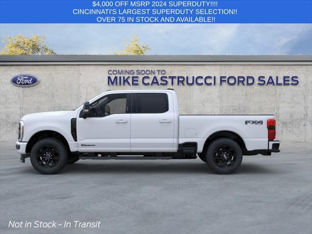 new 2024 Ford F-250 car, priced at $87,310