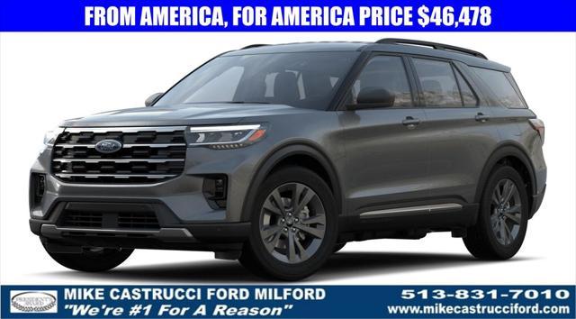 new 2025 Ford Explorer car, priced at $46,478