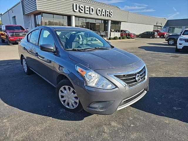 used 2019 Nissan Versa car, priced at $10,583