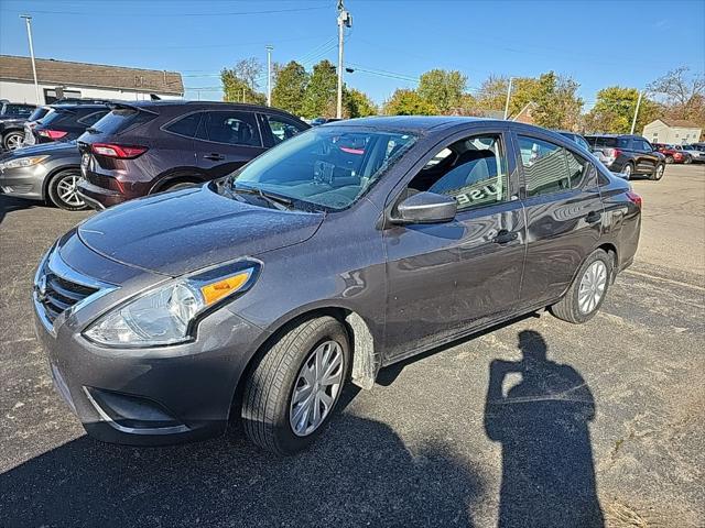 used 2019 Nissan Versa car, priced at $10,583