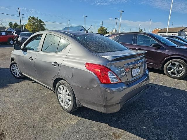 used 2019 Nissan Versa car, priced at $10,583