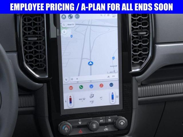 new 2025 Ford Ranger car, priced at $43,549