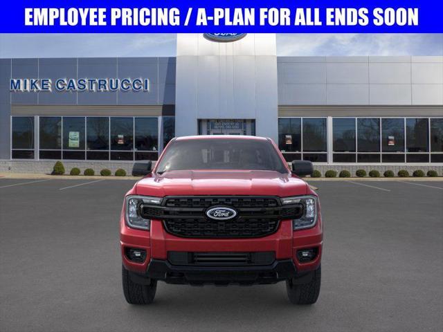 new 2025 Ford Ranger car, priced at $43,549