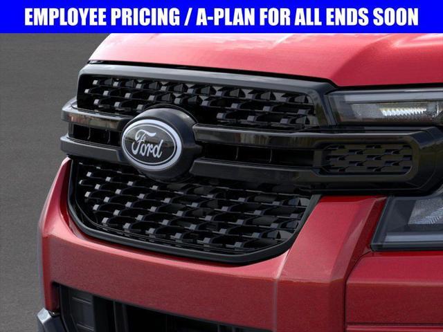 new 2025 Ford Ranger car, priced at $43,549