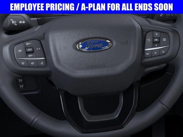 new 2025 Ford Ranger car, priced at $43,549