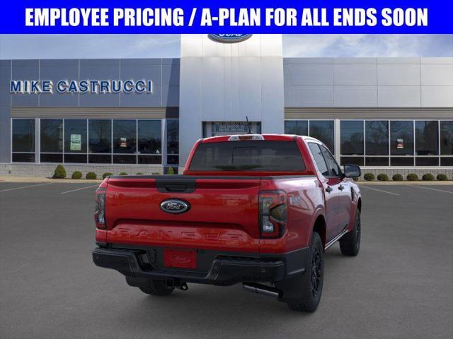 new 2025 Ford Ranger car, priced at $43,549