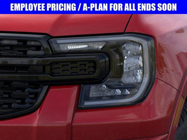 new 2025 Ford Ranger car, priced at $43,549