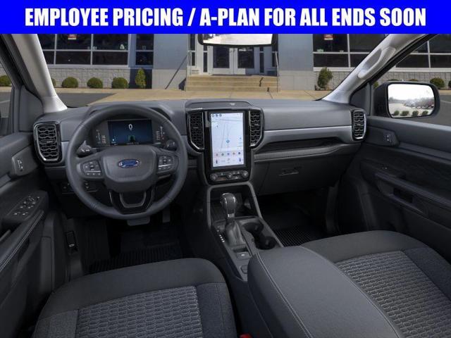 new 2025 Ford Ranger car, priced at $43,549