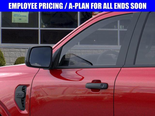 new 2025 Ford Ranger car, priced at $43,549