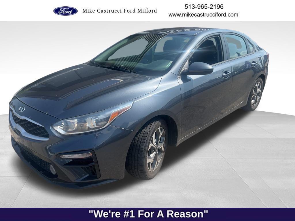 used 2021 Kia Forte car, priced at $15,950