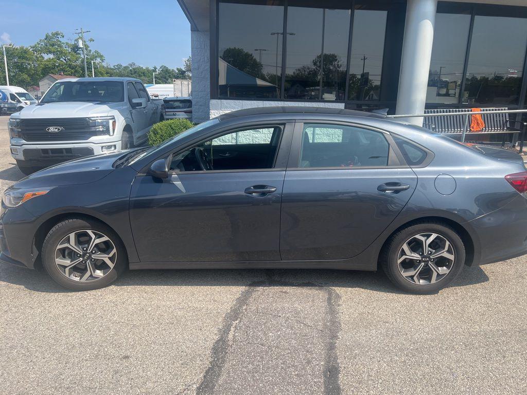 used 2021 Kia Forte car, priced at $15,950