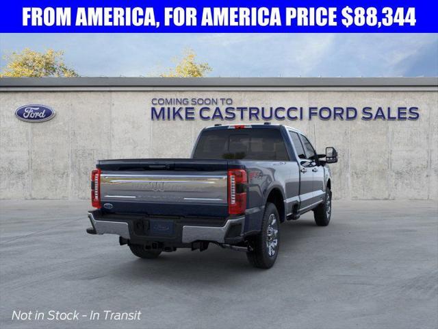 new 2025 Ford F-350 car, priced at $88,334