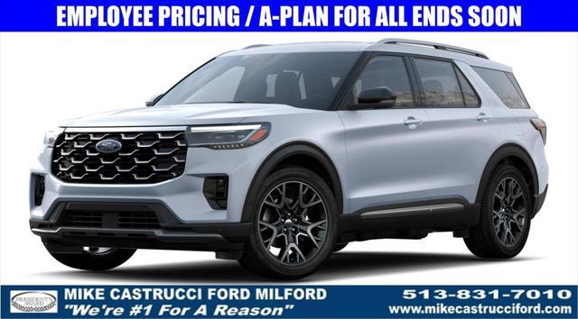 new 2025 Ford Explorer car, priced at $56,758