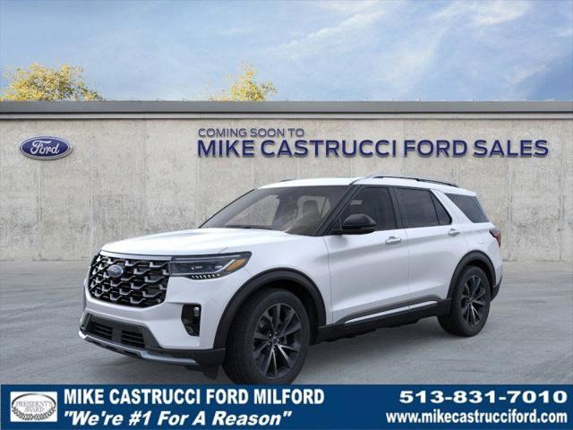 new 2025 Ford Explorer car, priced at $58,623