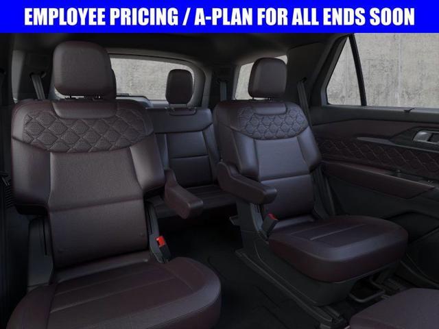 new 2025 Ford Explorer car, priced at $56,758