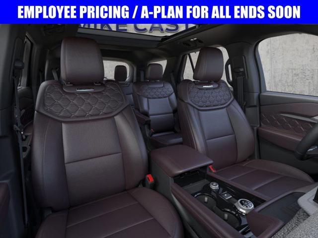 new 2025 Ford Explorer car, priced at $56,758