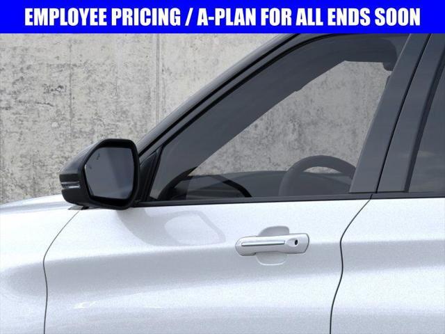 new 2025 Ford Explorer car, priced at $56,758