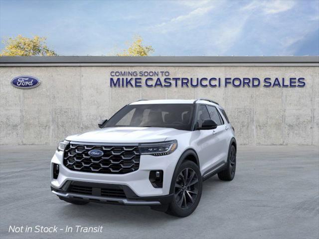 new 2025 Ford Explorer car, priced at $59,123