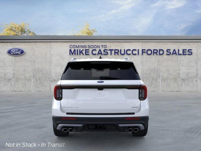 new 2025 Ford Explorer car, priced at $59,123