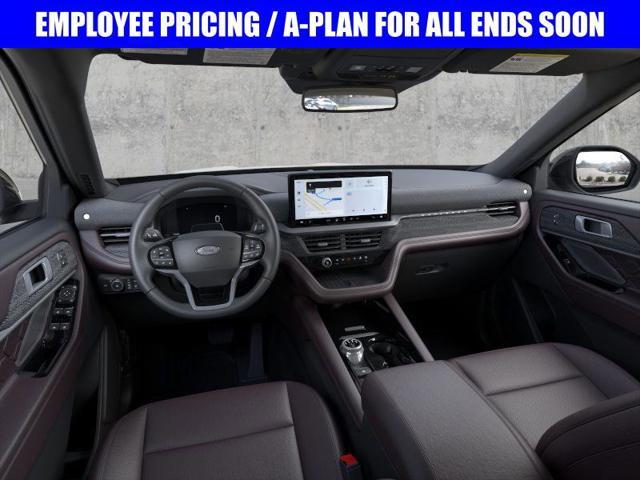 new 2025 Ford Explorer car, priced at $56,758