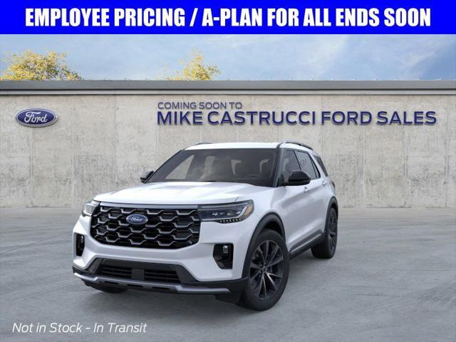 new 2025 Ford Explorer car, priced at $56,758