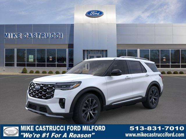 new 2025 Ford Explorer car, priced at $57,623
