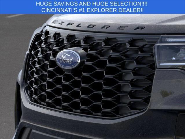 new 2025 Ford Explorer car, priced at $49,740