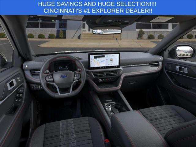 new 2025 Ford Explorer car, priced at $49,740