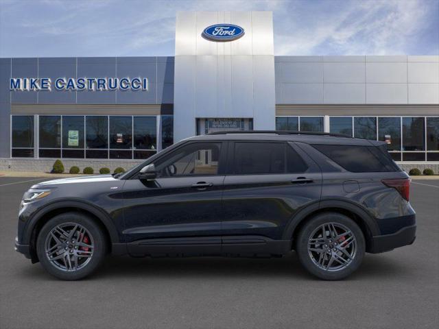 new 2025 Ford Explorer car, priced at $52,240