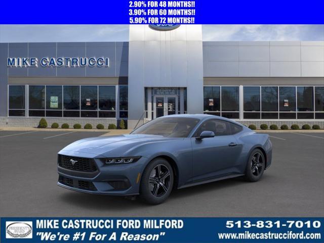 new 2024 Ford Mustang car, priced at $33,910