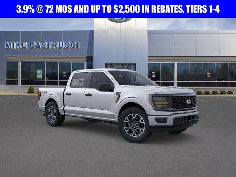 new 2025 Ford F-150 car, priced at $48,829