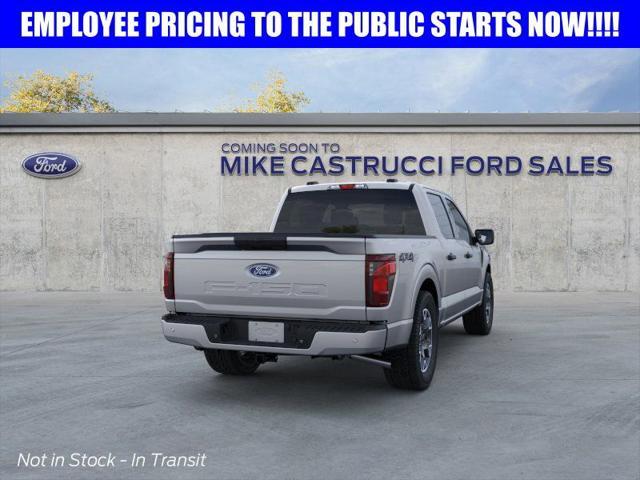 new 2025 Ford F-150 car, priced at $48,829