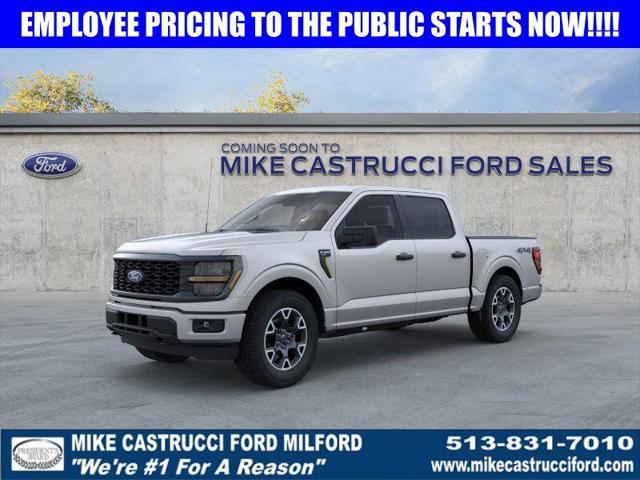 new 2025 Ford F-150 car, priced at $48,829