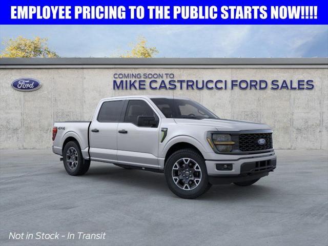 new 2025 Ford F-150 car, priced at $48,829