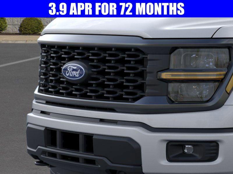 new 2025 Ford F-150 car, priced at $48,025