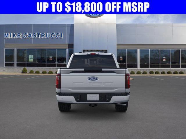 new 2025 Ford F-150 car, priced at $48,829