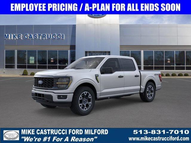 new 2025 Ford F-150 car, priced at $48,829