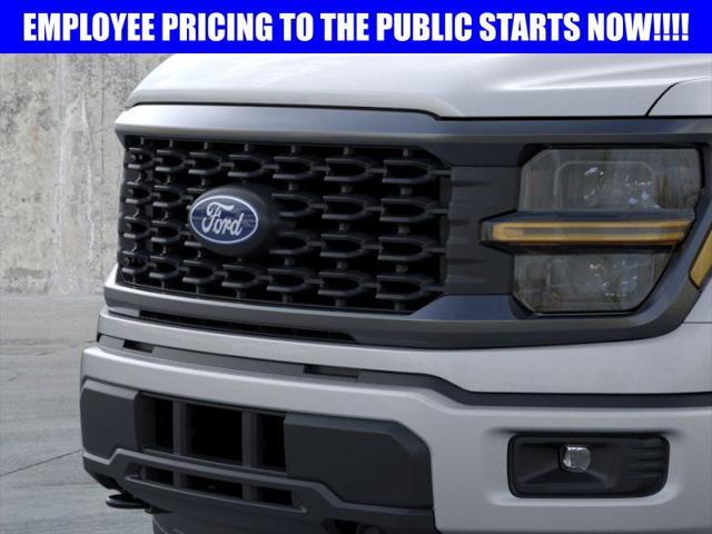 new 2025 Ford F-150 car, priced at $48,829