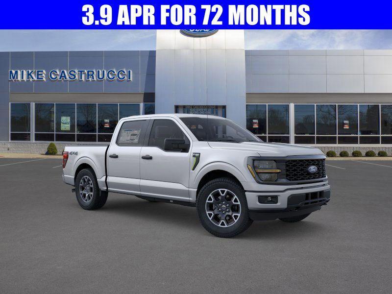 new 2025 Ford F-150 car, priced at $48,025