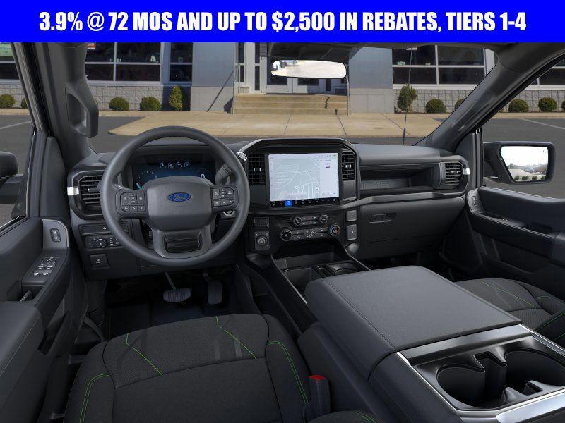 new 2025 Ford F-150 car, priced at $48,829