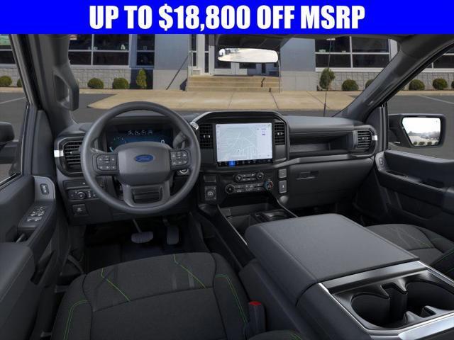new 2025 Ford F-150 car, priced at $48,829