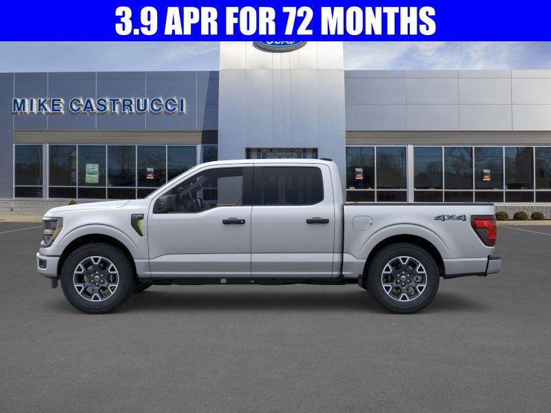 new 2025 Ford F-150 car, priced at $48,025